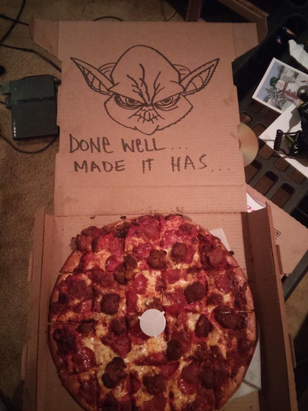 My Brother Ordered A Well Done Pizza. This Is What He Got
