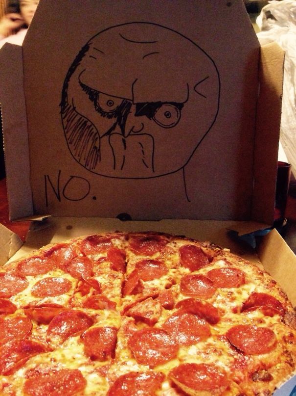 We Asked Domino's To Draw A Unicorn On The Box