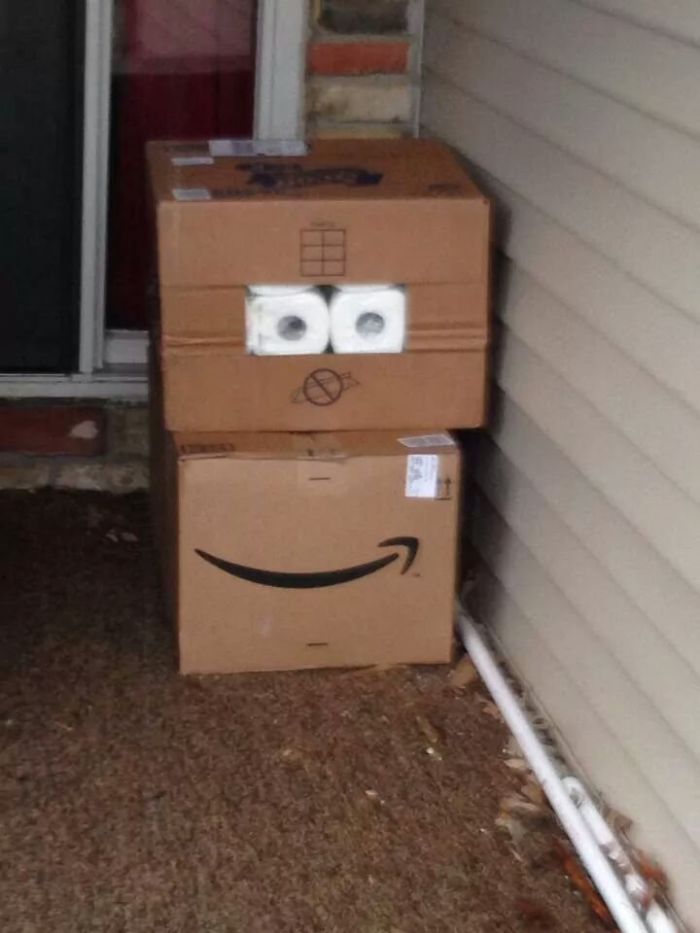 UPS Driver With A Sense Of Humor