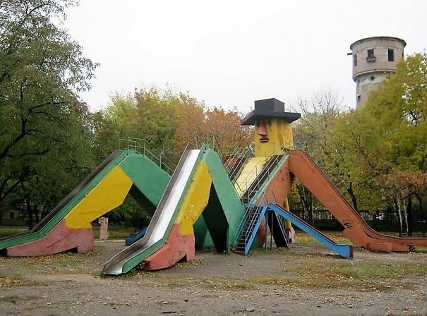Kids Playground In Ukraine