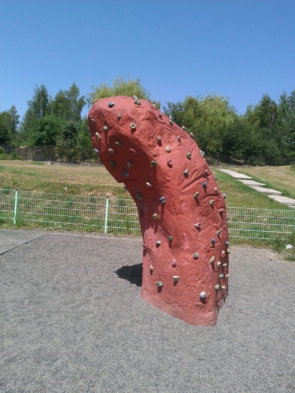 So I Took My Son To A Playground In Poland...