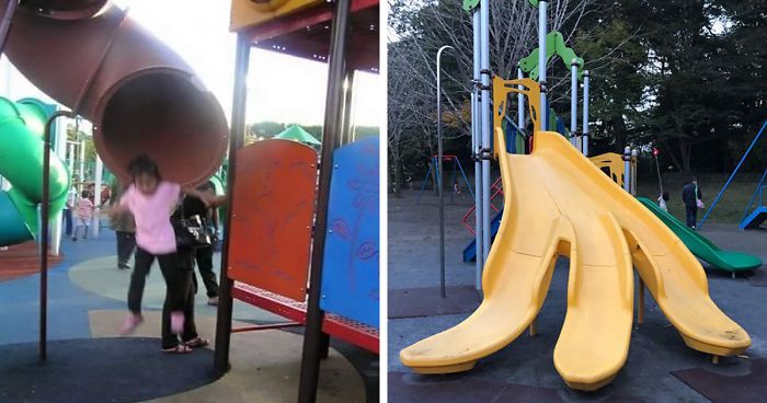 30 Hilariously Inappropriate Playground Design Fails That Are Hard