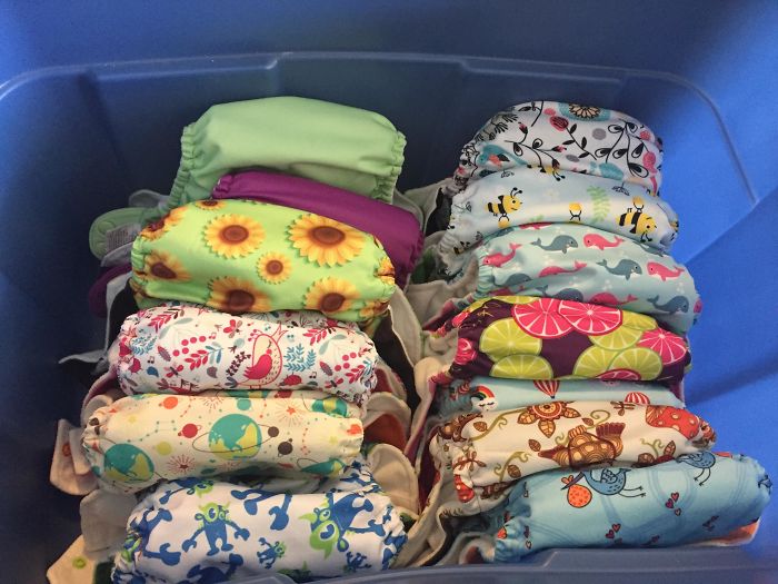 Cloth Diapering Was One Of The Best Choice We’ve Made! Plus I Got 90% Of Them Second-Hand - Double Win