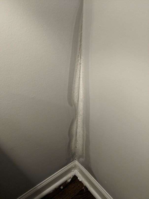 My Wall Is Freezing In My Bedroom. There Are No Pipes Behind It. Chicago