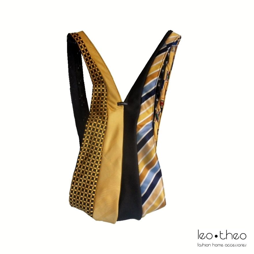 Handmade Tie Bags By Leo • Theo