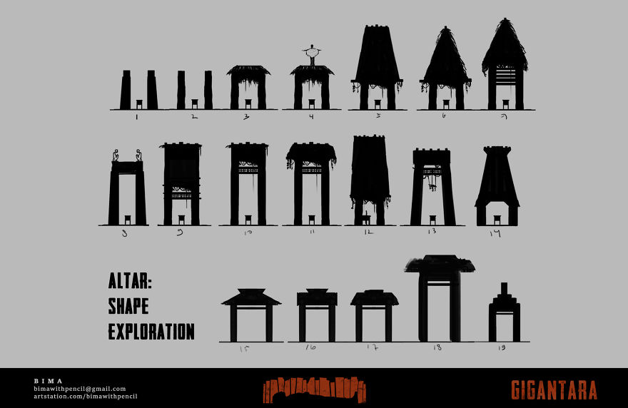 (Must See?) Concept Arts That I Made Inspired By Archeological Sites!