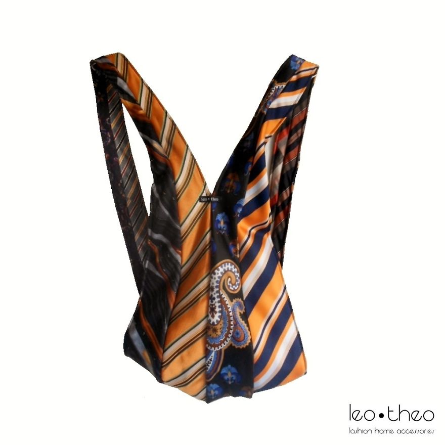 Handmade Tie Bags By Leo • Theo