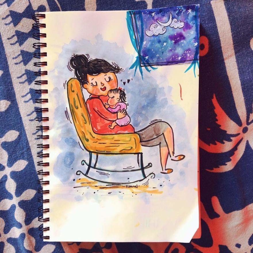 Illustrations Inspired By Little And Every Aspect Of Life Illustrations Inspired By Little And Every Aspect Of Life