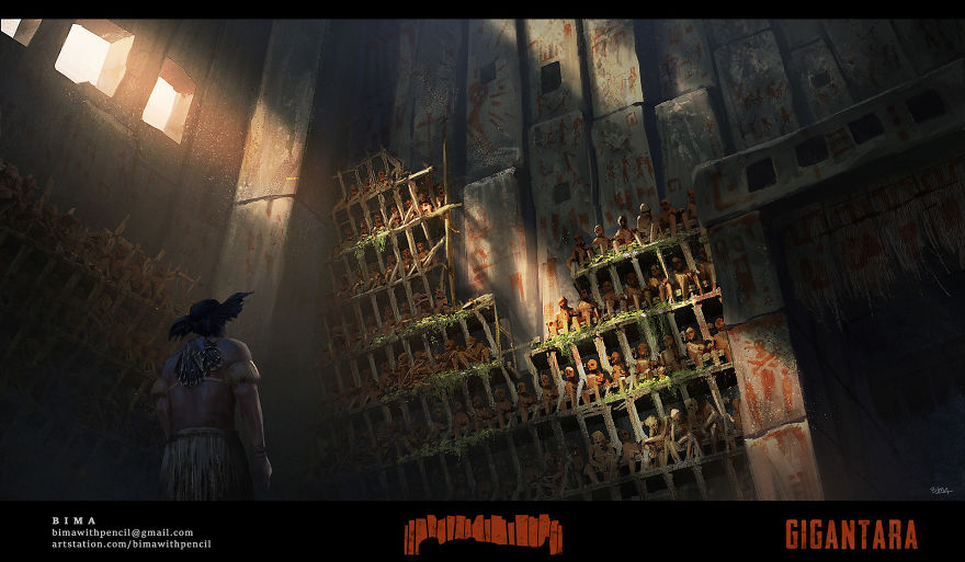 (Must See?) Concept Arts That I Made Inspired By Archeological Sites!