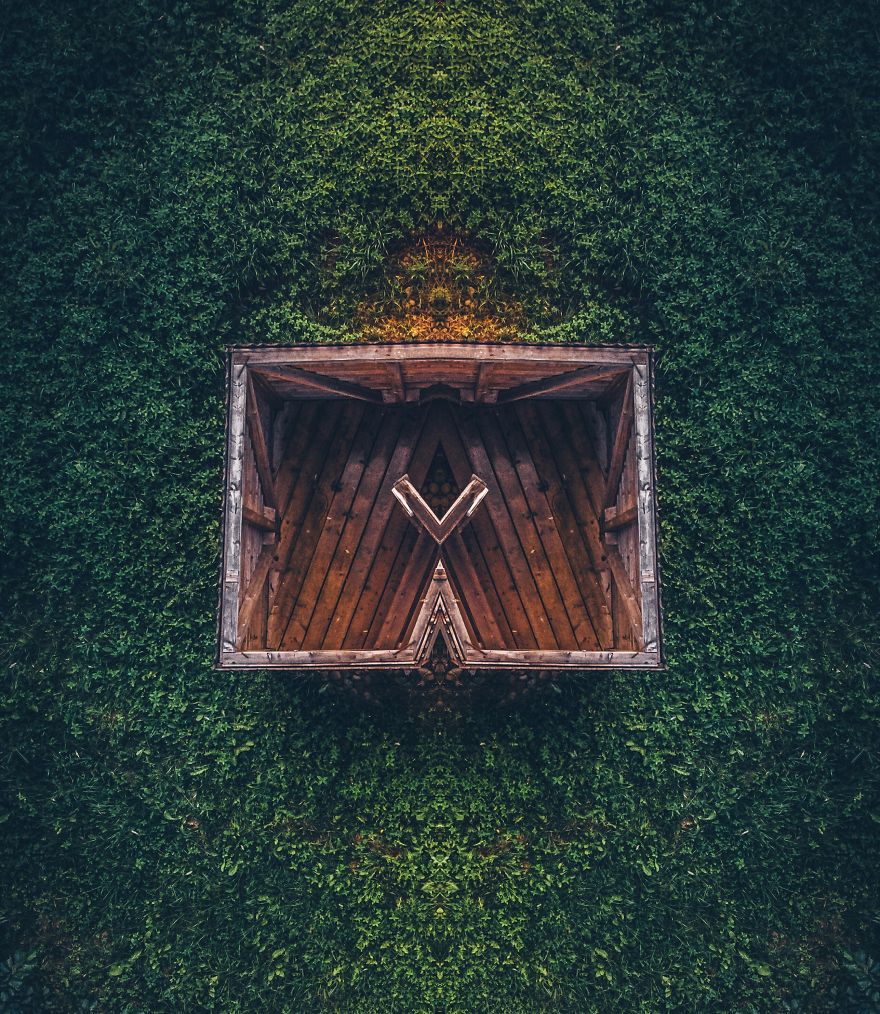 I Photographed Transylvania In An Abstract Way From Above