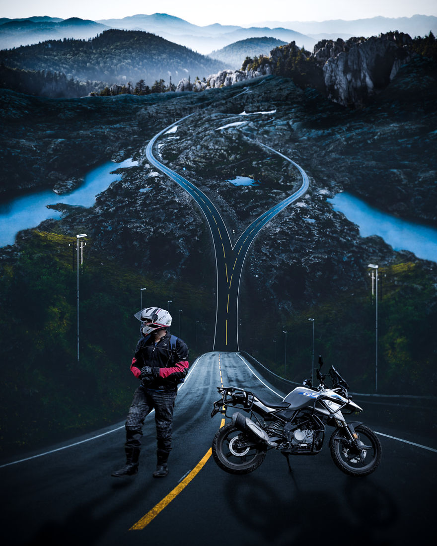 I Am A Graphic Designer How Loves Creating Photo Manuplations.