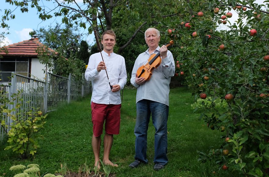 I Spent 3 Years Making A Violin With My Grandfather Without Knowing How