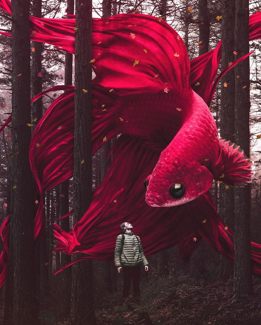 Artist Challenges Logic And Stimulates Creativity With Its Incredible Digital Manipulations