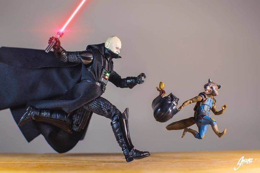 ...and Then The Guardians Met The The Lords Of The Sith