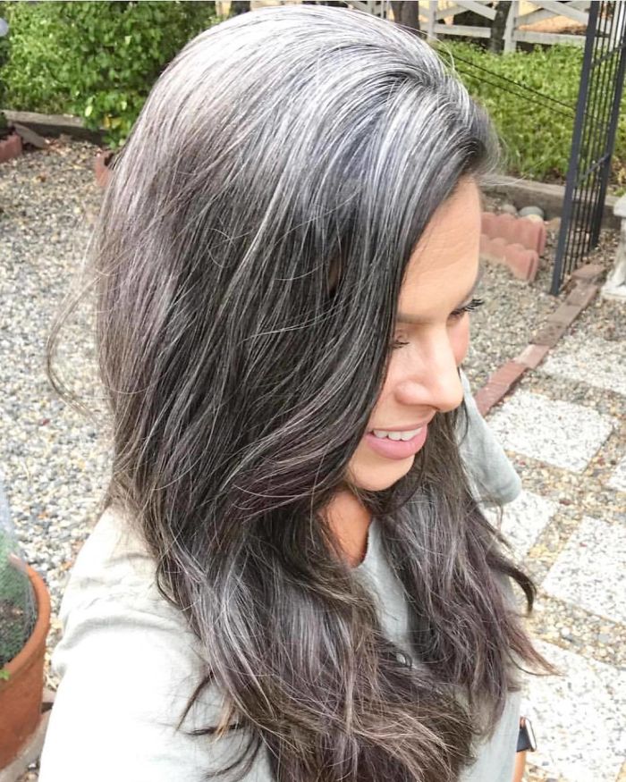 Pretty Gray Hair