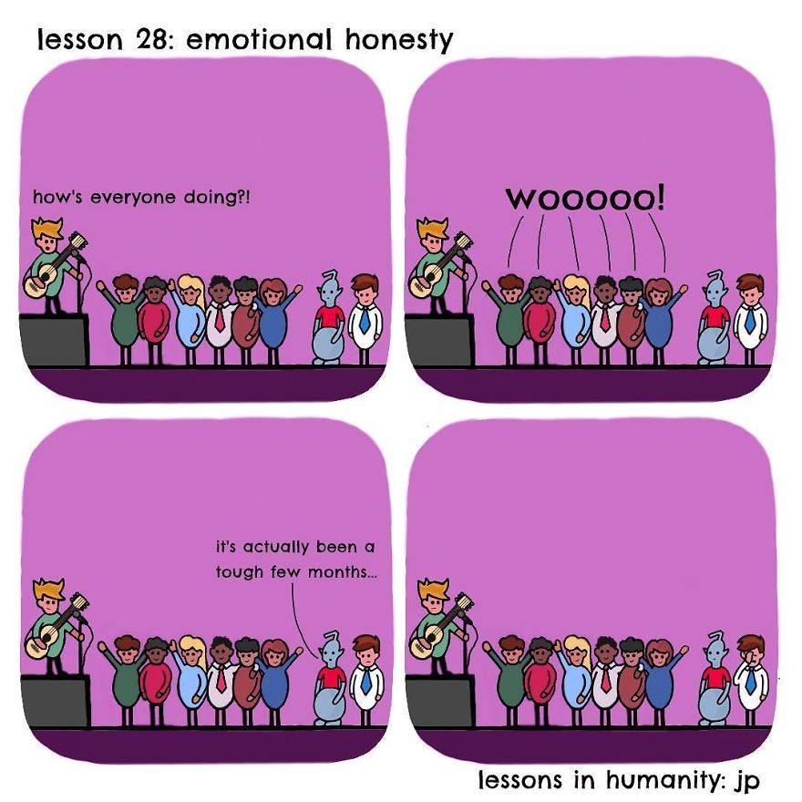 Emotional Honesty