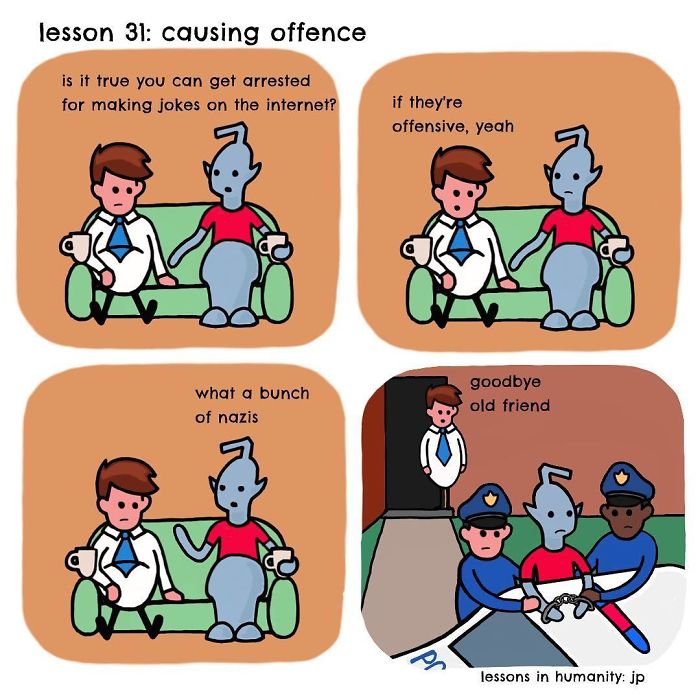 Causing Offence