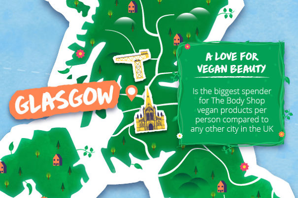 Top 6 Uk Cities For All Things Vegan Revealed!