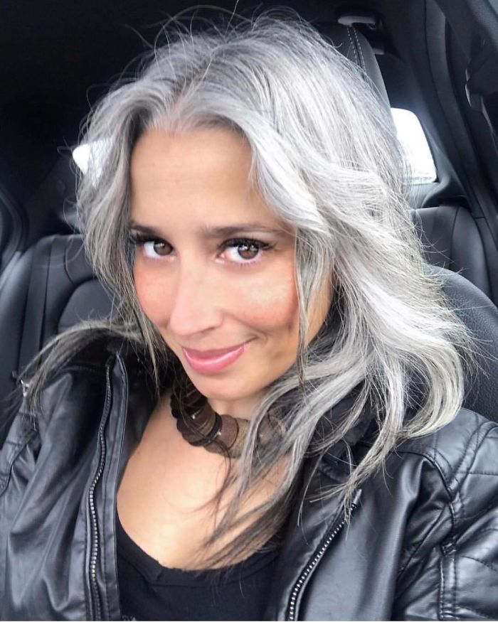 Beautiful Silver Hair