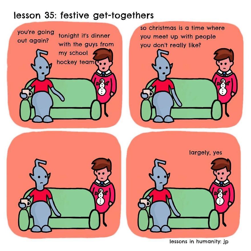 Festive Get-Togethers