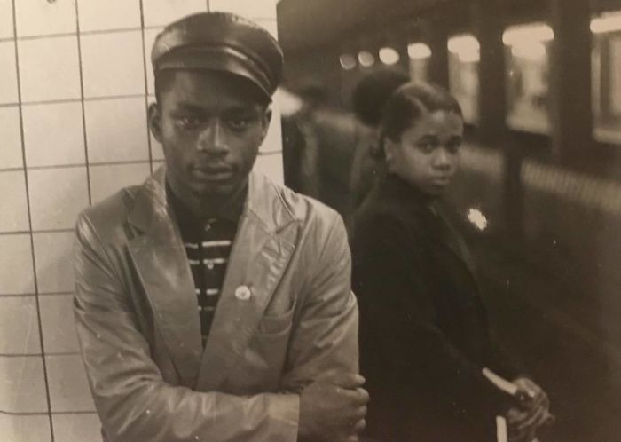 The Brooklyn Connection, The Franklin Ave Train Station, Nyc 1980