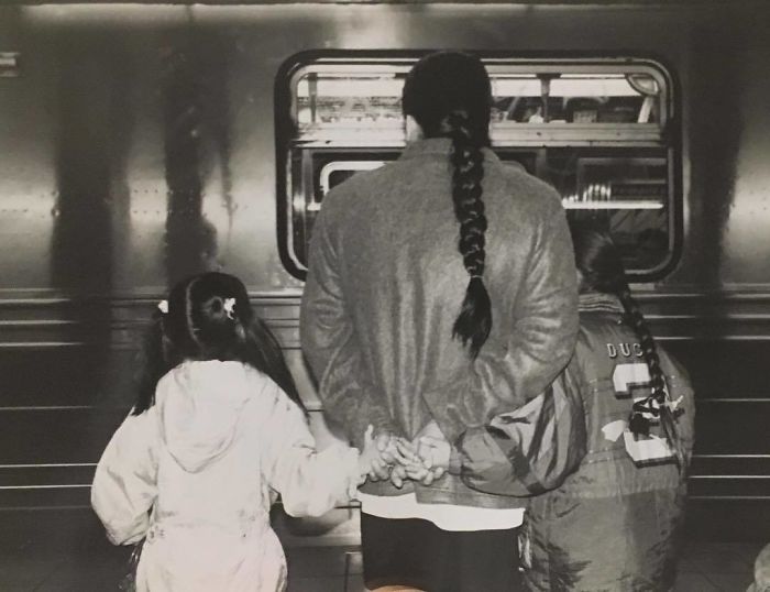 Mother And Daughters, NYC 1997
