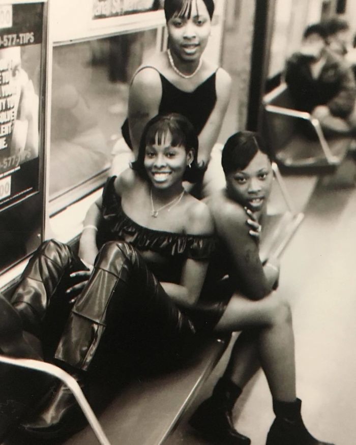 The Dream Girls, Brooklyn Bound J Train, NYC 2000