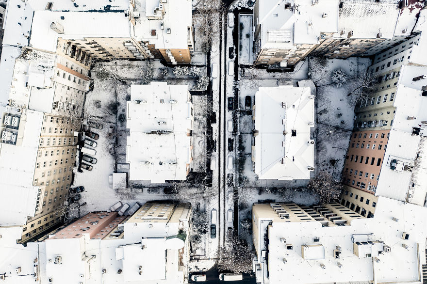 Beautiful Pictures Of Budapest Blanketed In Snow