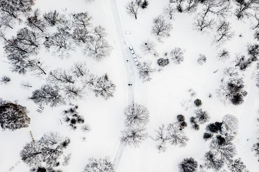 Beautiful Pictures Of Budapest Blanketed In Snow