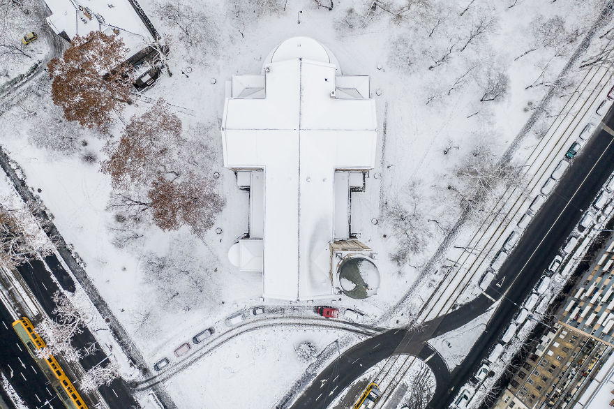 Beautiful Pictures Of Budapest Blanketed In Snow