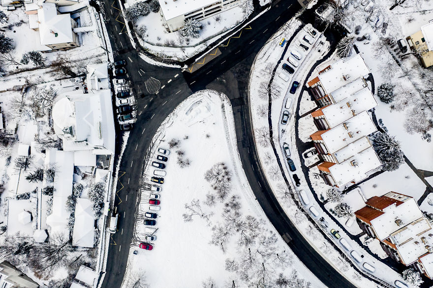 Beautiful Pictures Of Budapest Blanketed In Snow