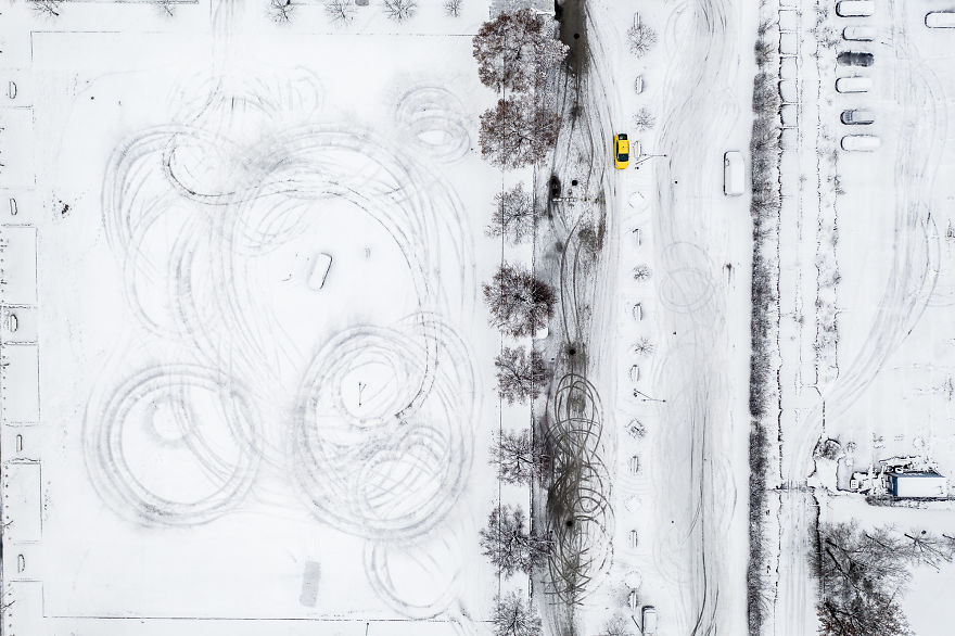 Beautiful Pictures Of Budapest Blanketed In Snow