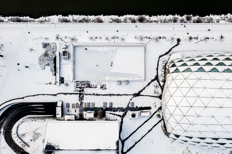 Beautiful Pictures Of Budapest Blanketed In Snow