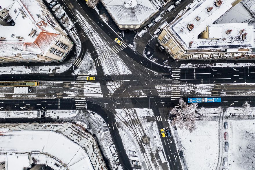 Beautiful Pictures Of Budapest Blanketed In Snow