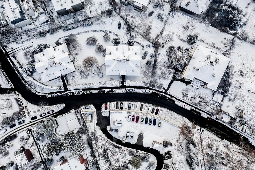 Beautiful Pictures Of Budapest Blanketed In Snow
