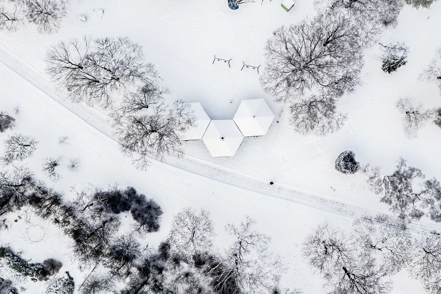 Beautiful Pictures Of Budapest Blanketed In Snow