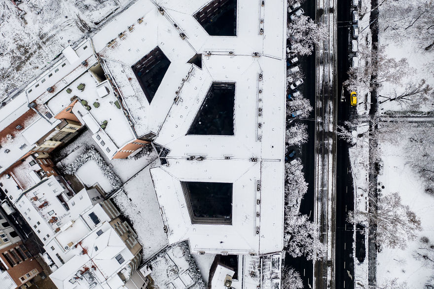 Beautiful Pictures Of Budapest Blanketed In Snow
