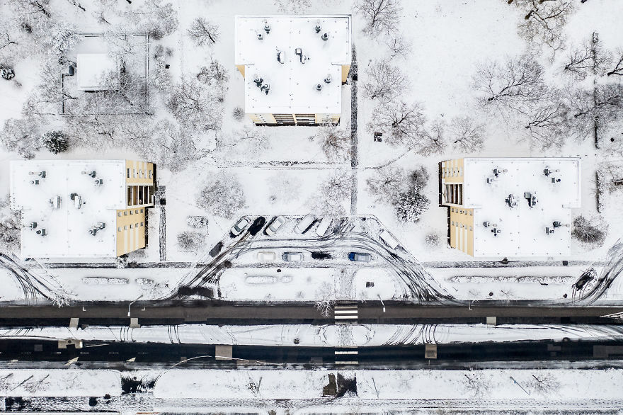 Beautiful Pictures Of Budapest Blanketed In Snow