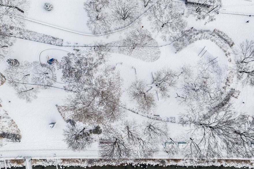 Beautiful Pictures Of Budapest Blanketed In Snow