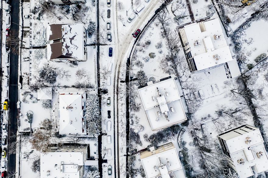 Beautiful Pictures Of Budapest Blanketed In Snow