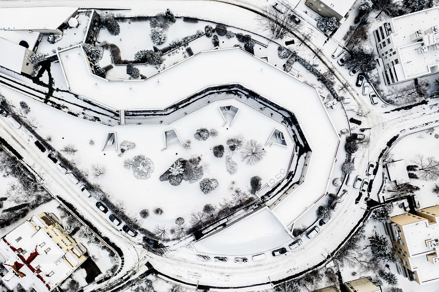 Beautiful Pictures Of Budapest Blanketed In Snow