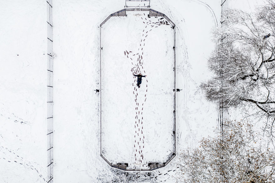 Beautiful Pictures Of Budapest Blanketed In Snow