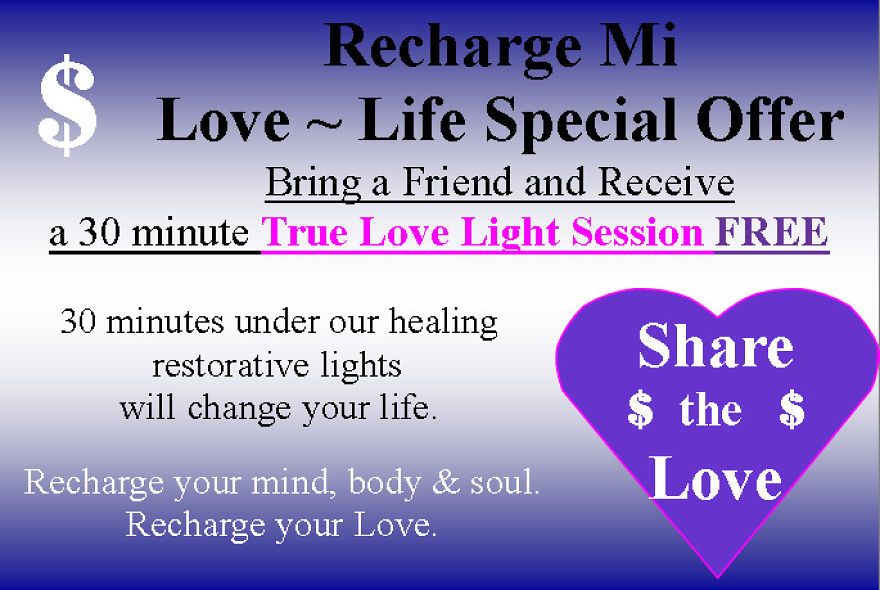I Spent 900 Days Creating Recharge Mi Love ~ Life!