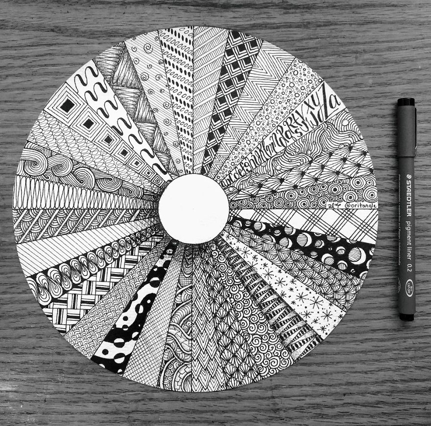 15-Year-Old Korean-American Artist Draws Unique Mandalas And A Lot More