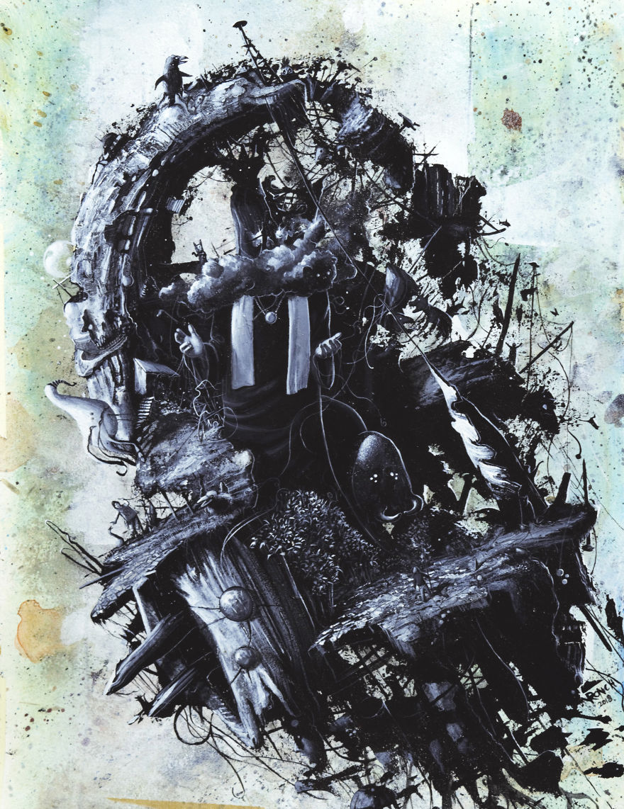 Ronch, A Miniature Punk Approach