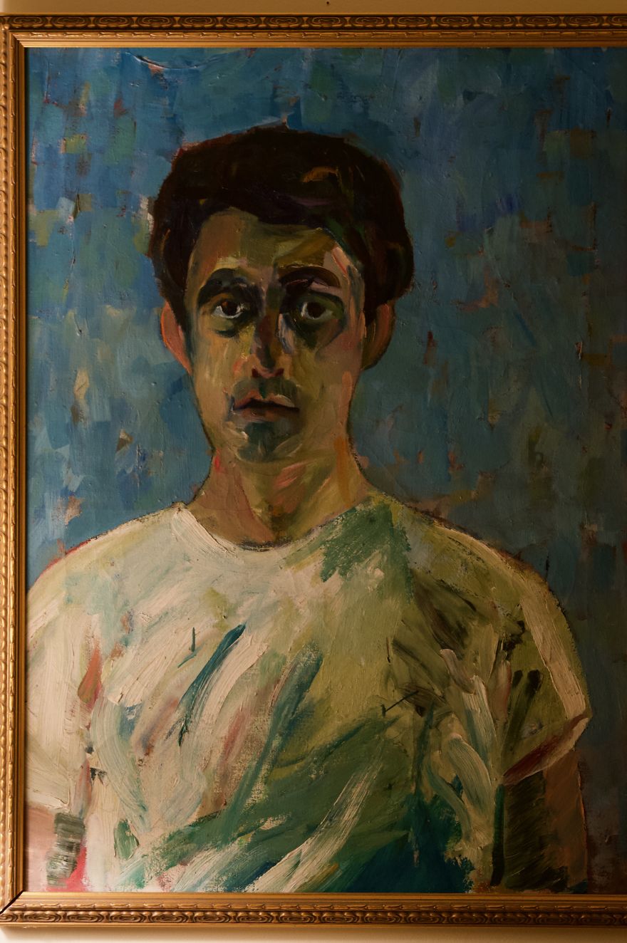 Merlin Dailey "Self Portrait"