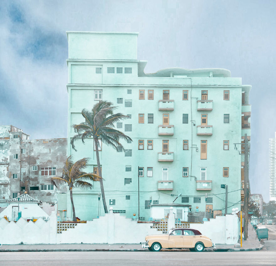 Colorful Streets Photography Of Havana In Cuba