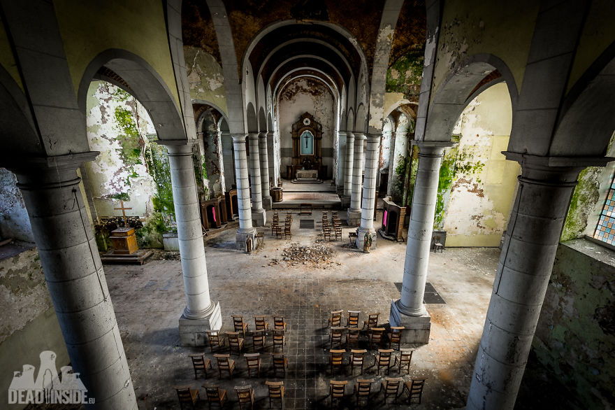 I Visited Abandoned Church In Belgium
