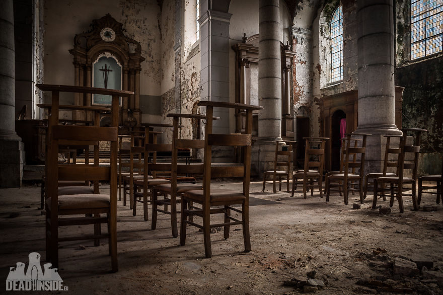I Visited Abandoned Church In Belgium