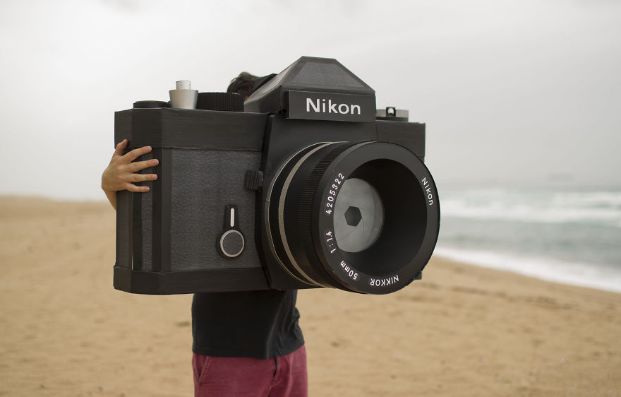 Man Builds Giant Camera. No One Cares.